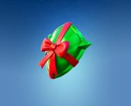 The Shield Surprise back bling (Image via Epic Games - Fortnite)